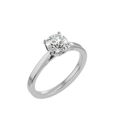 Flora 1,00 carat Rond