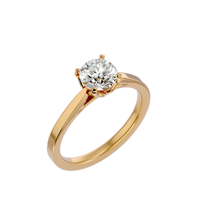 Flora 1,00 carat Rond