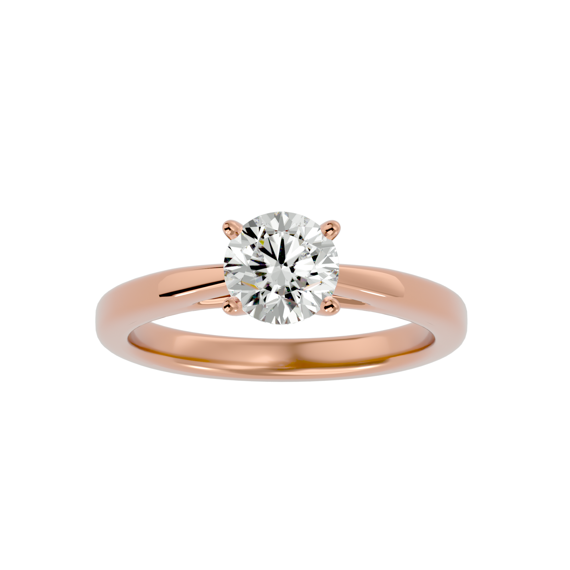 Touda 1,00 carat Rond