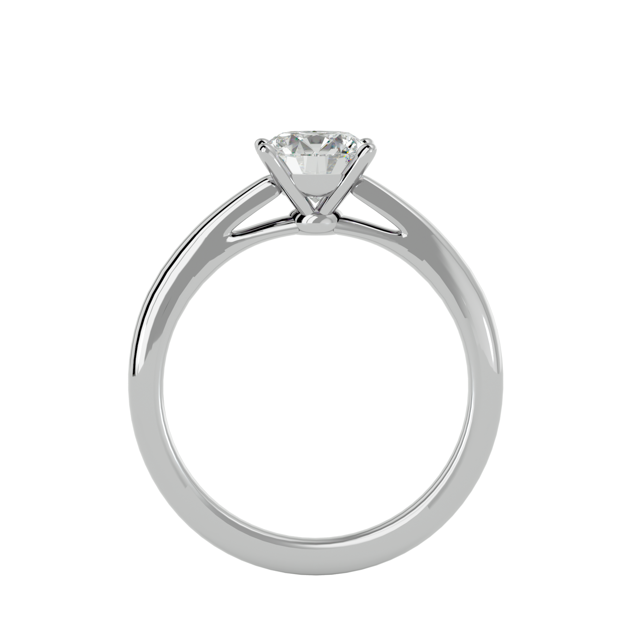 Touda 1,00 carat Rond