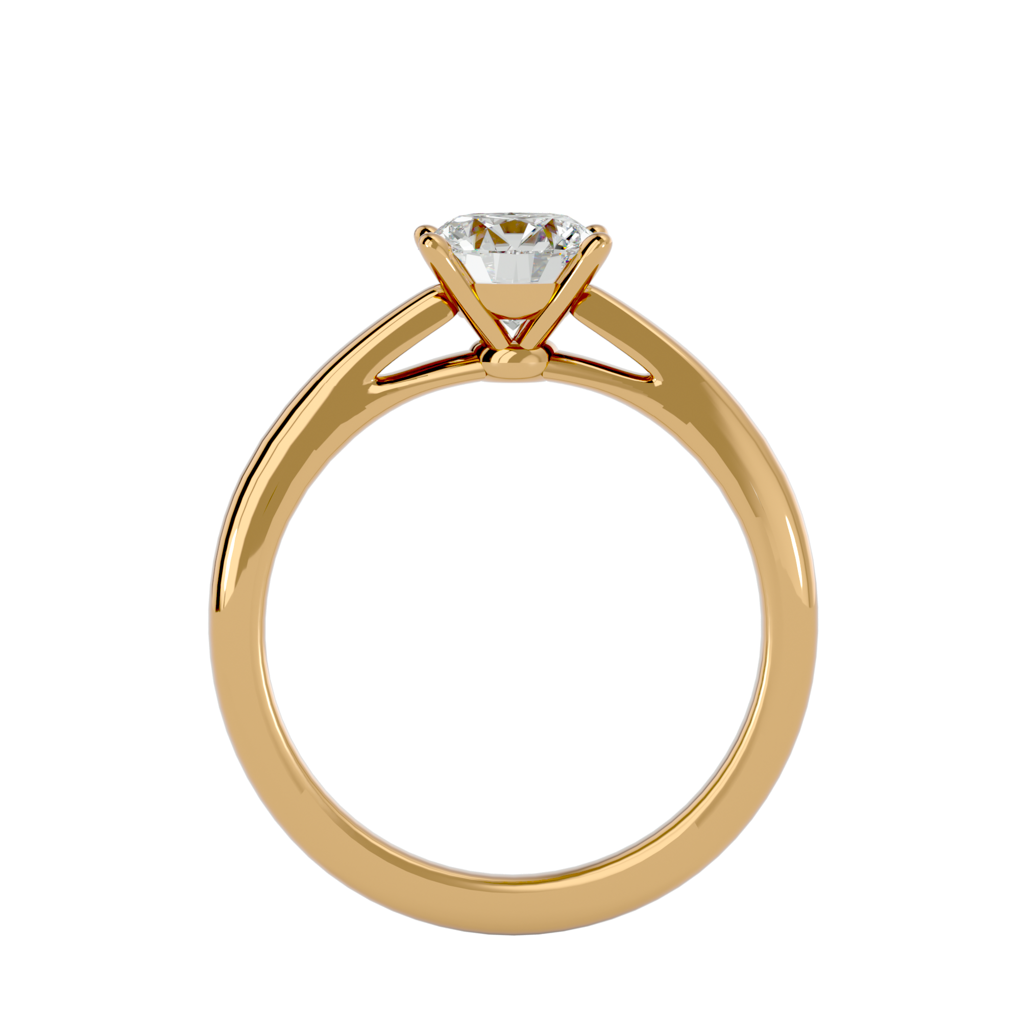 Touda 1,00 carat Rond