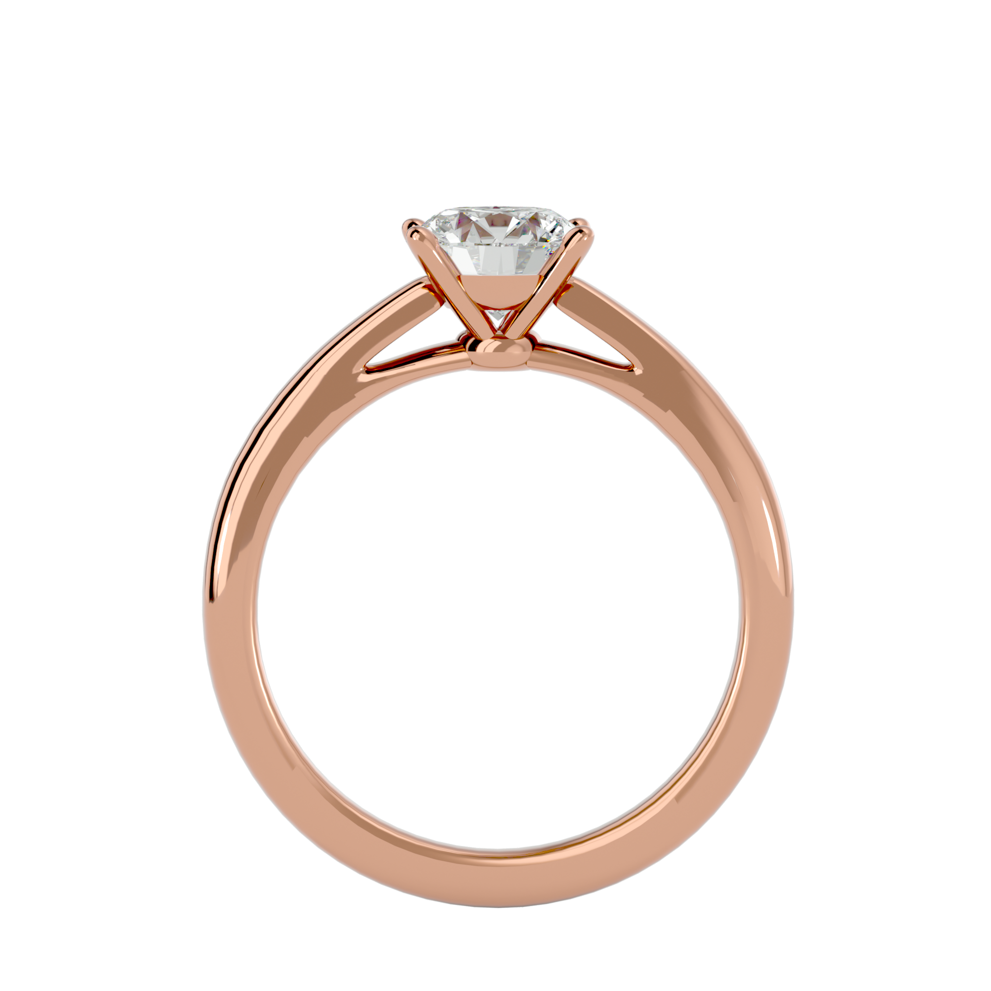 Touda 1,00 carat Rond