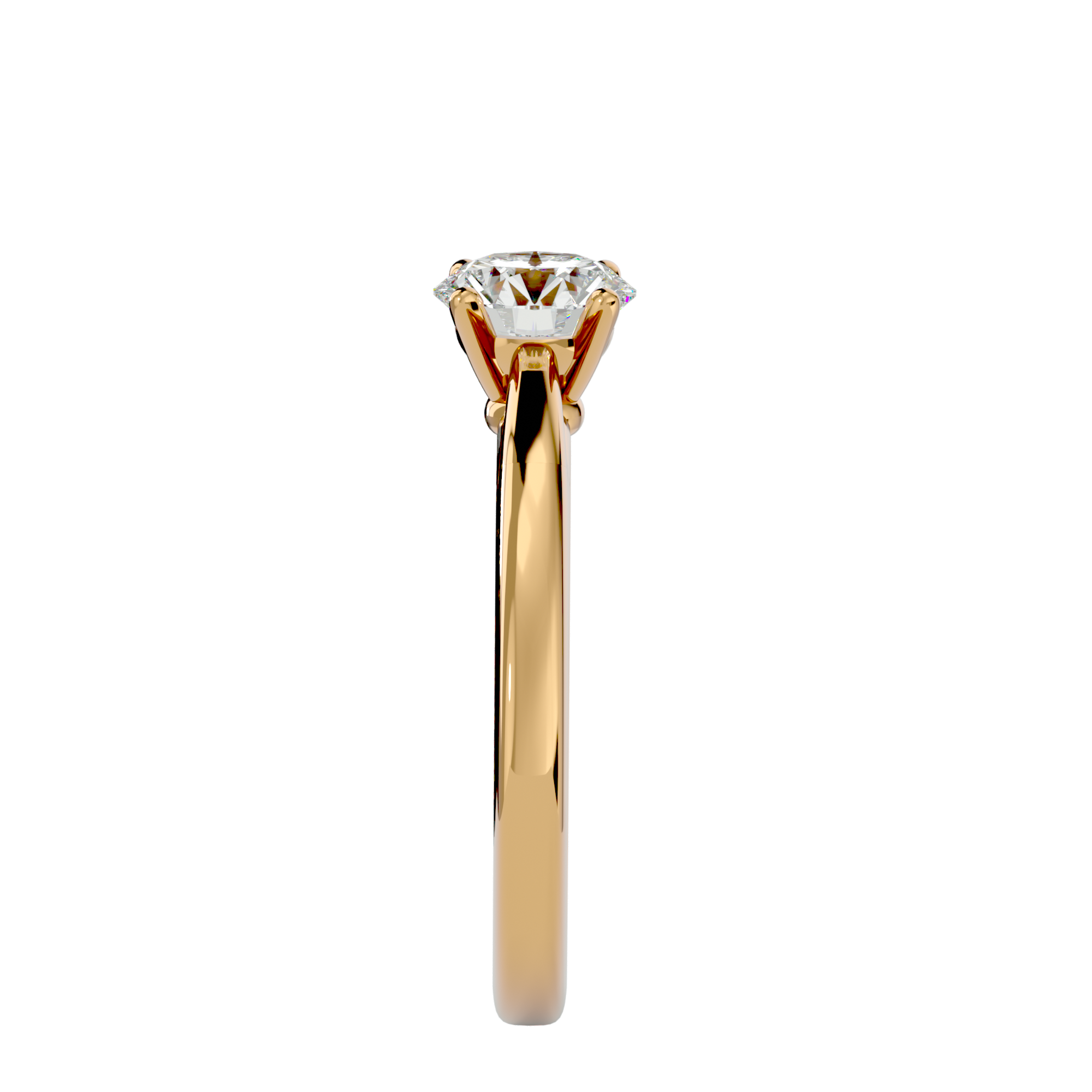Touda 1,00 carat Rond