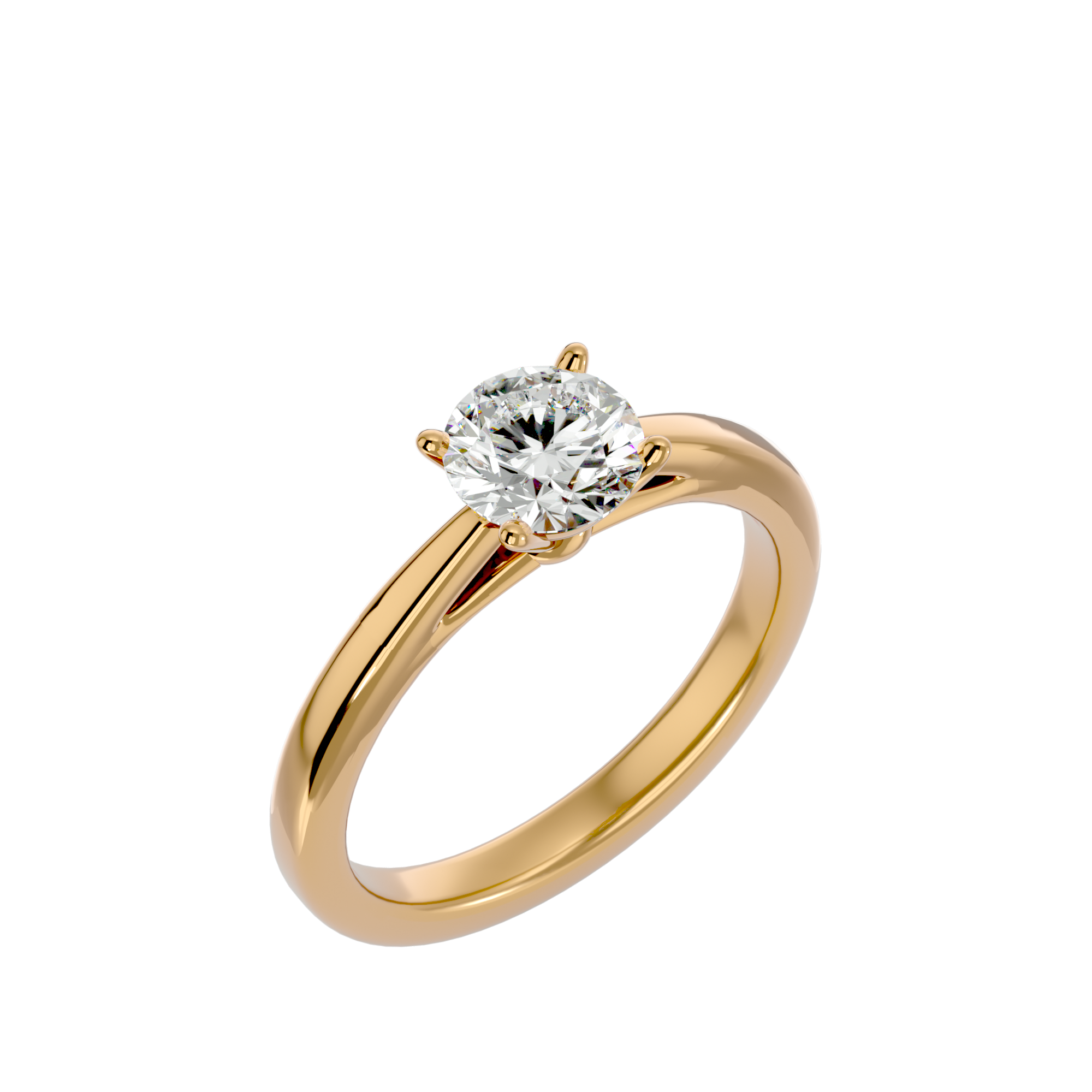 Touda 1,00 carat Rond