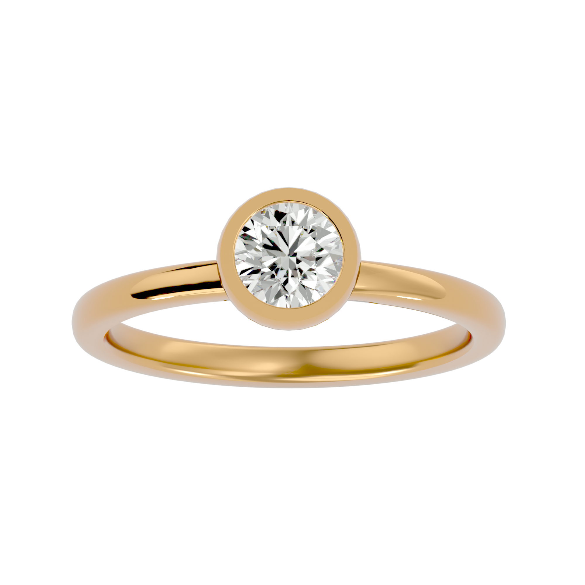 Laytmas 0,50 carat Rond