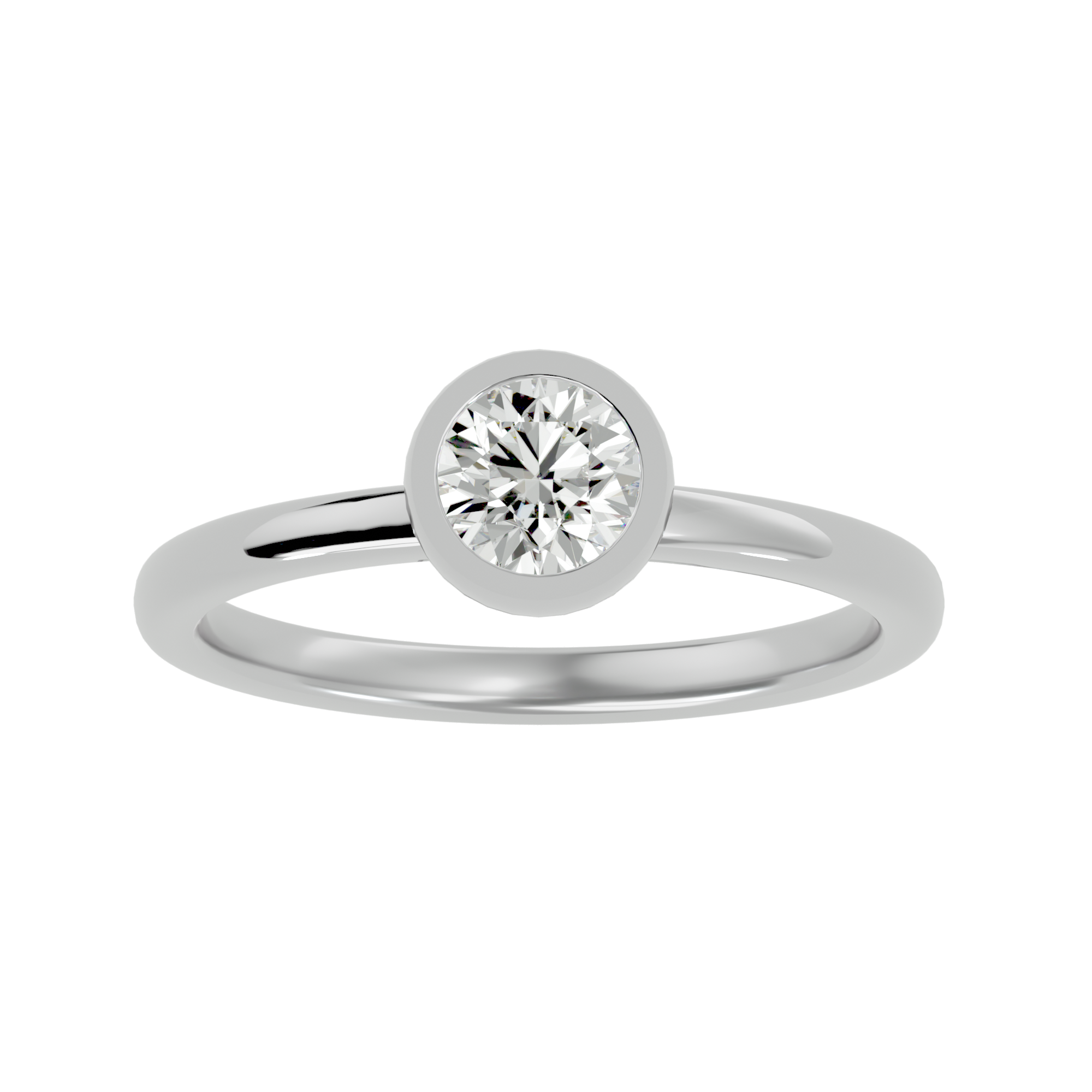 Laytmas 0,50 carat Rond