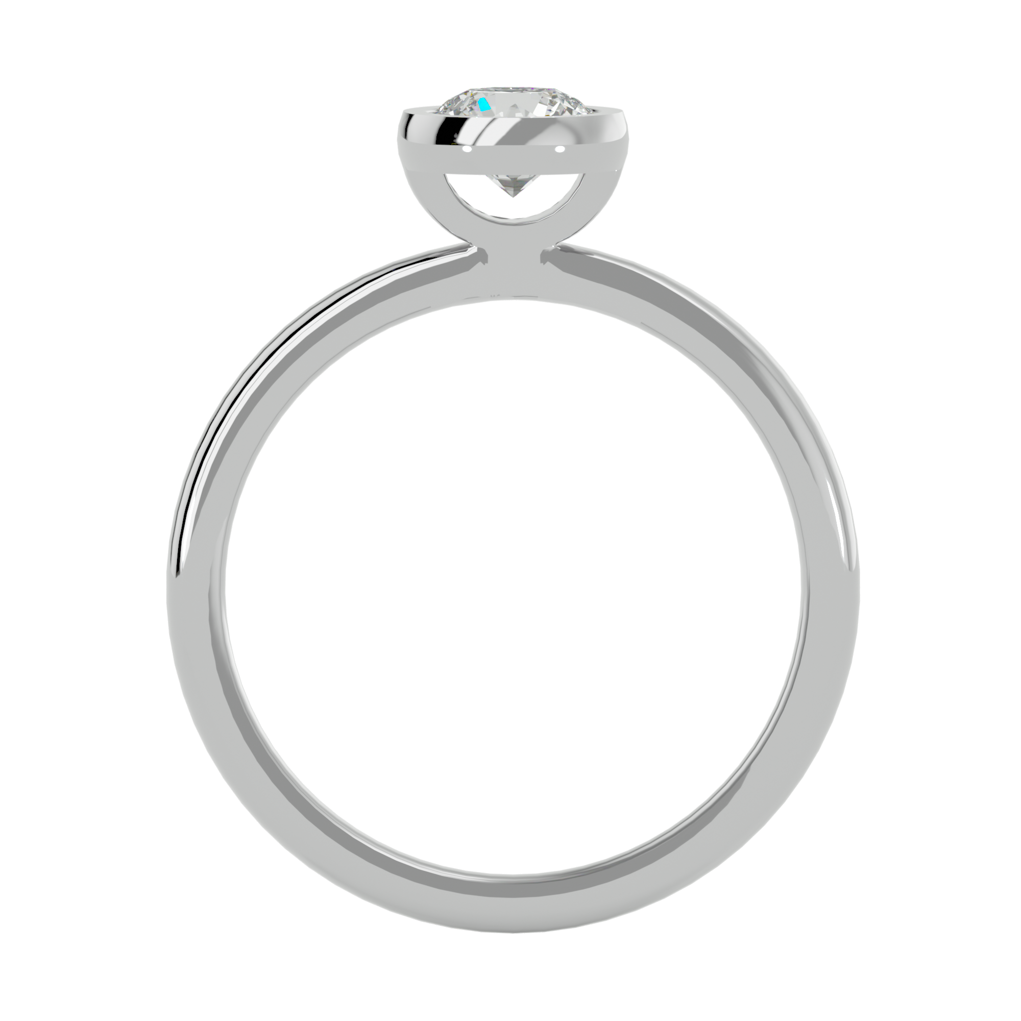 Laytmas 0,50 carat Rond
