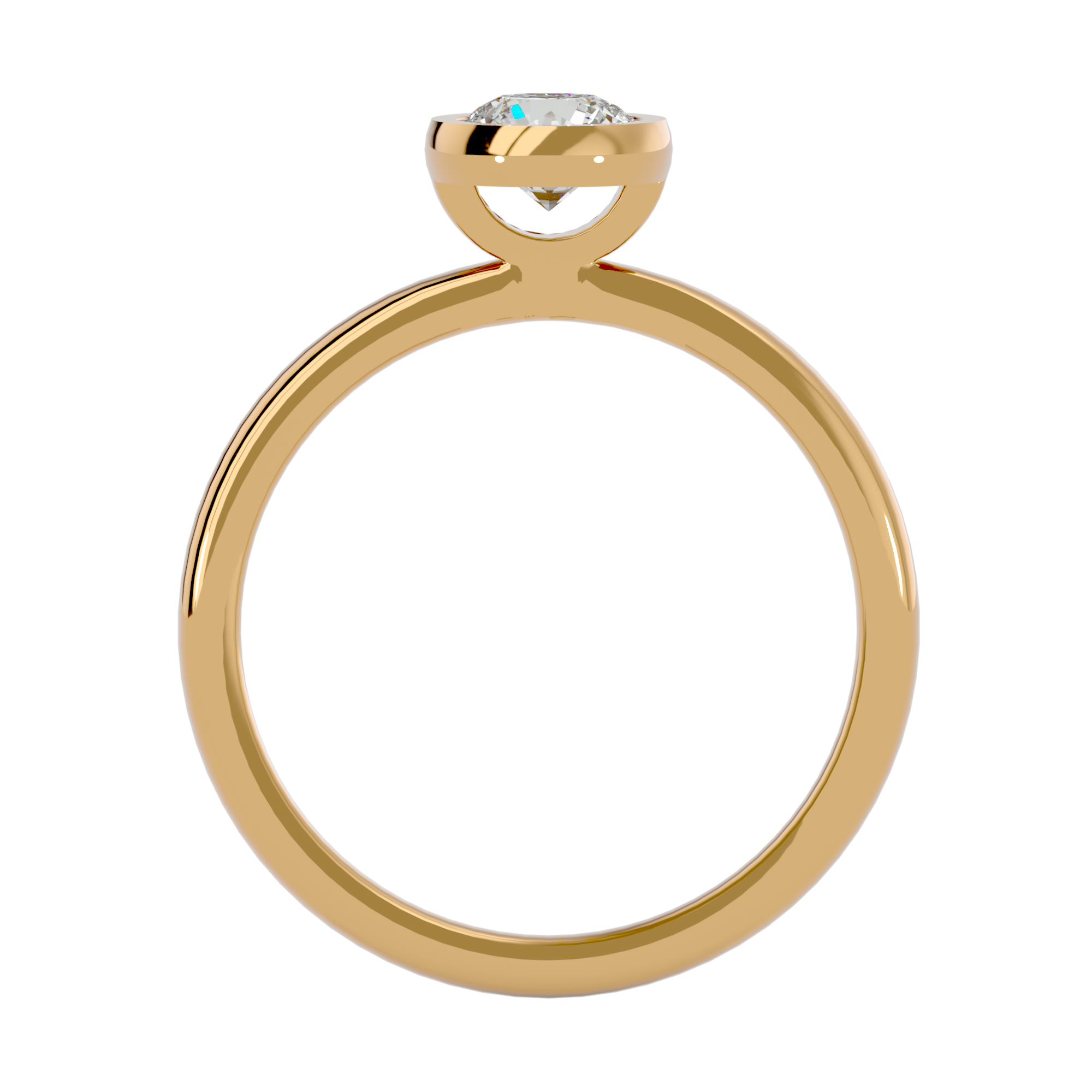 Laytmas 0,50 carat Rond