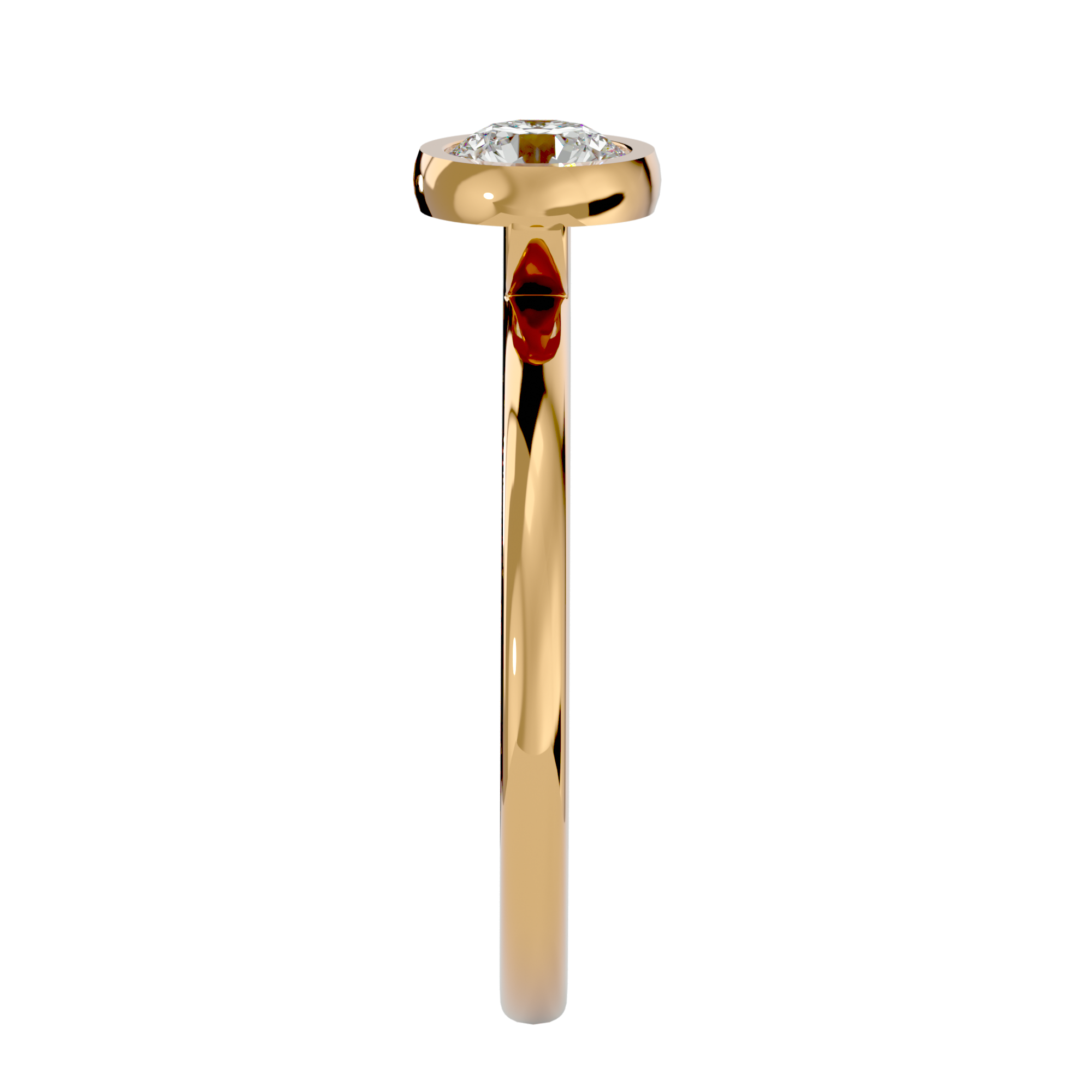 Laytmas 0,50 carat Rond