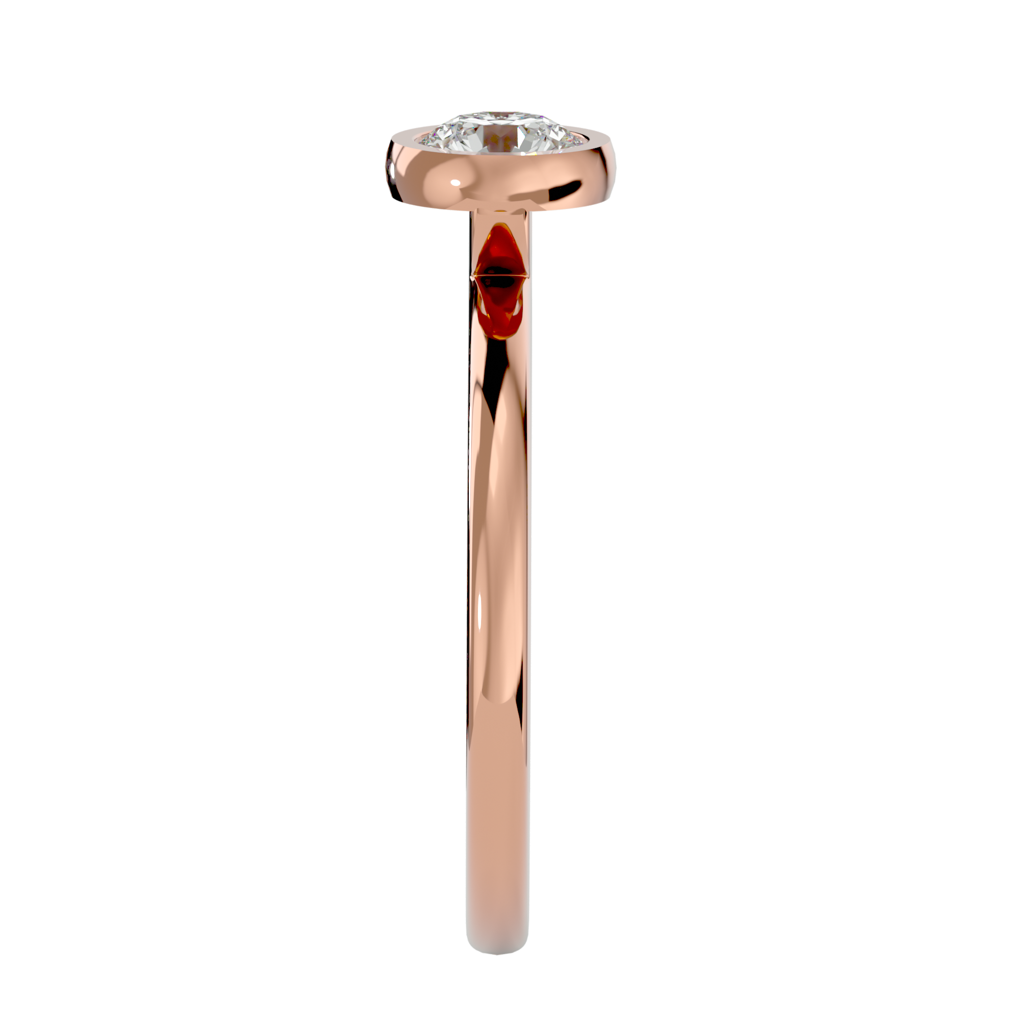 Laytmas 0,50 carat Rond