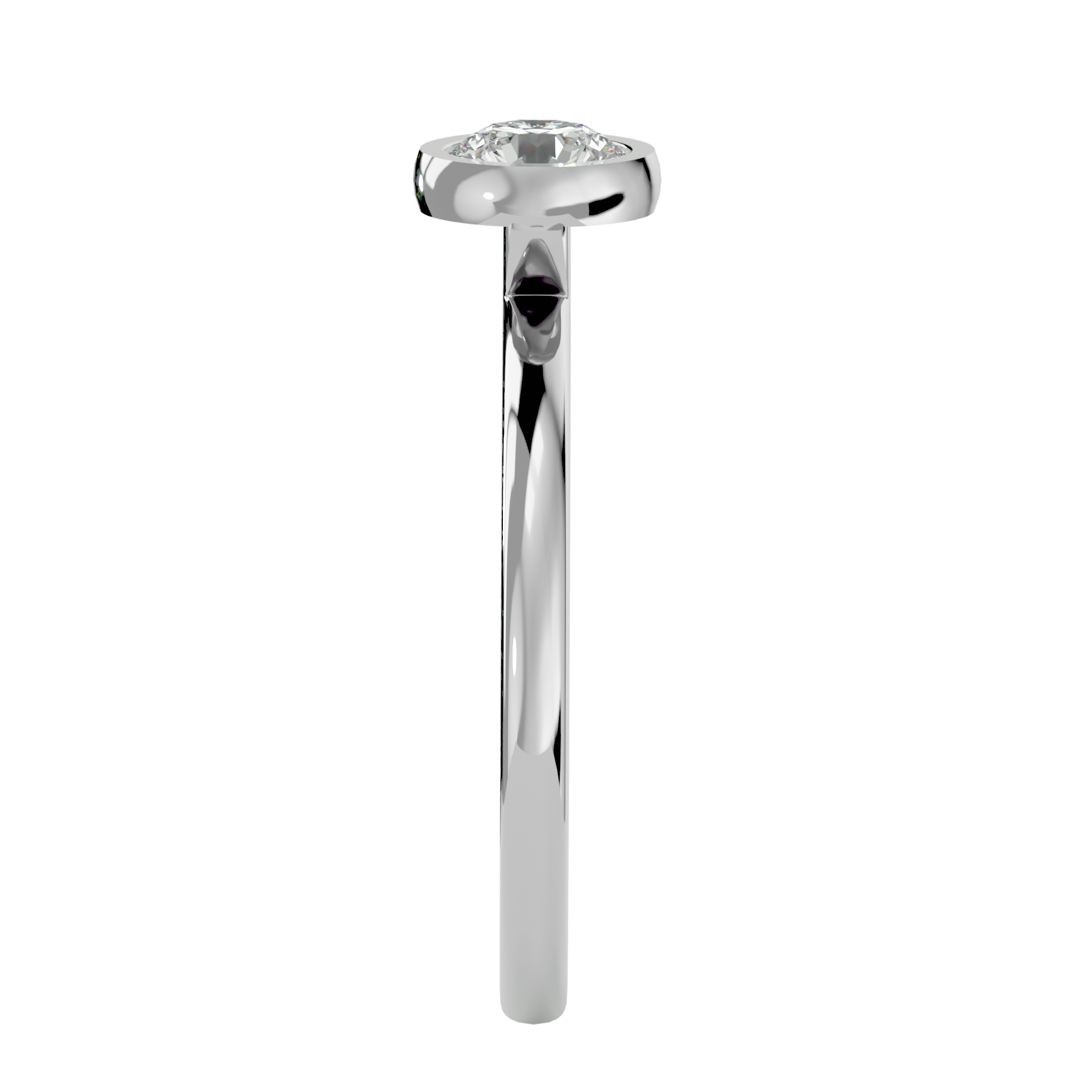 Laytmas 0,50 carat Rond