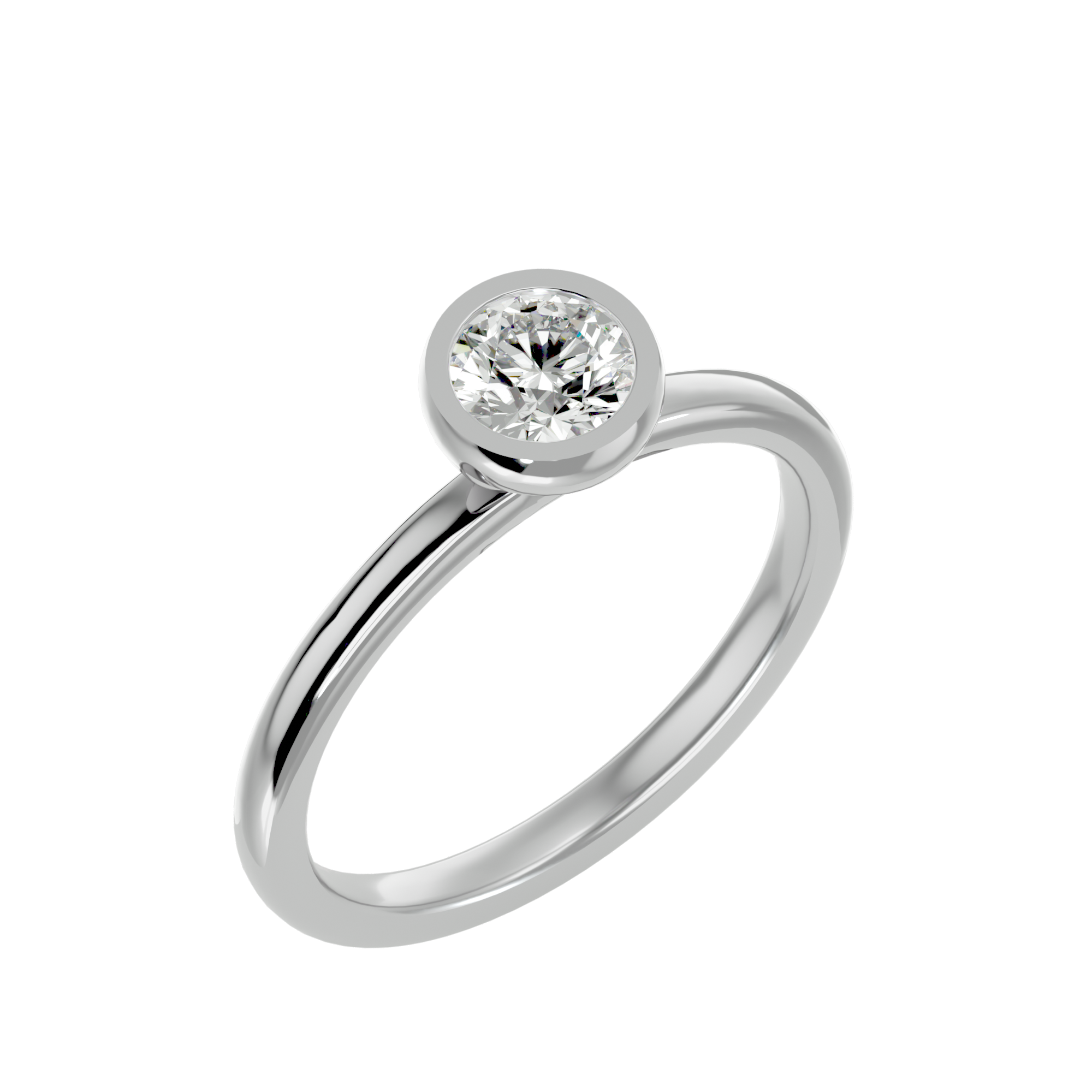 Laytmas 0,50 carat Rond