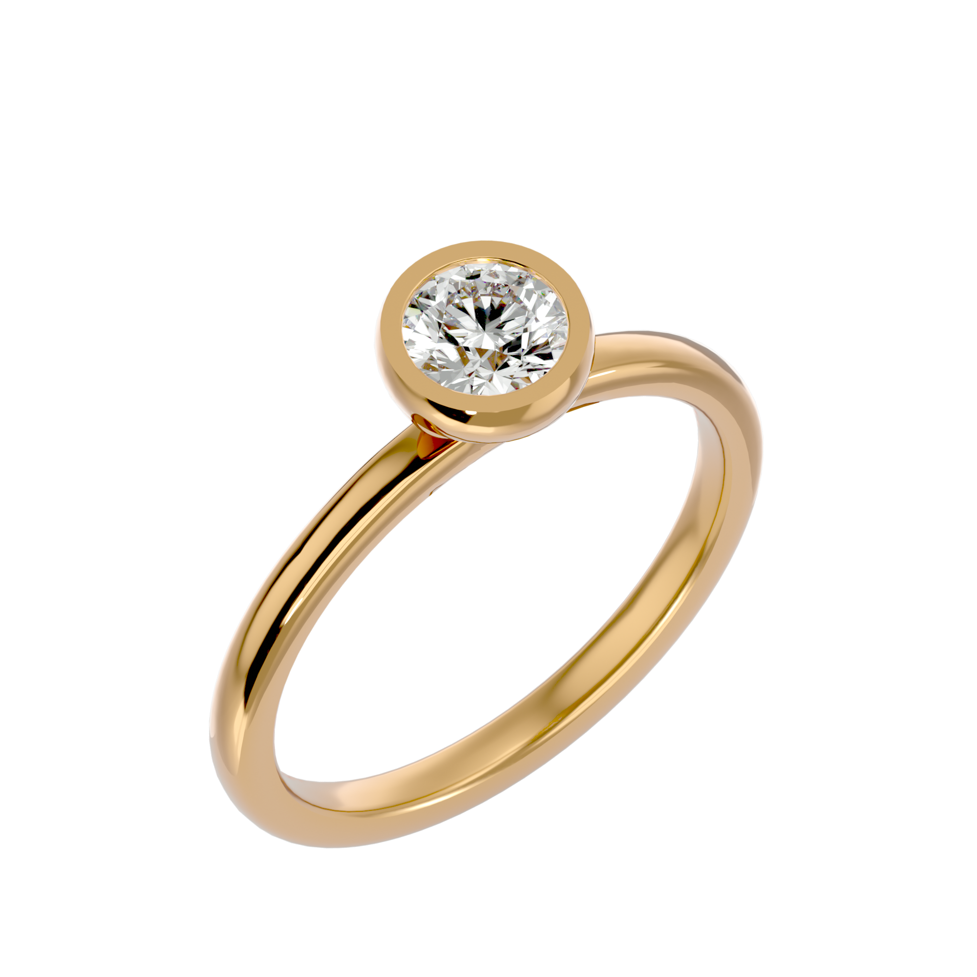 Laytmas 0,50 carat Rond