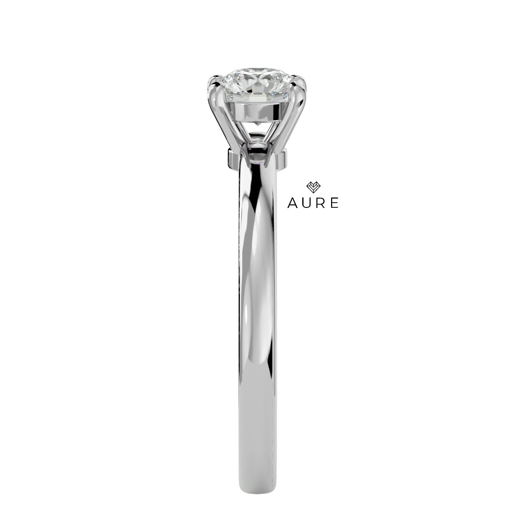 Léa Rond 0,50 ct à 0,85 carat
