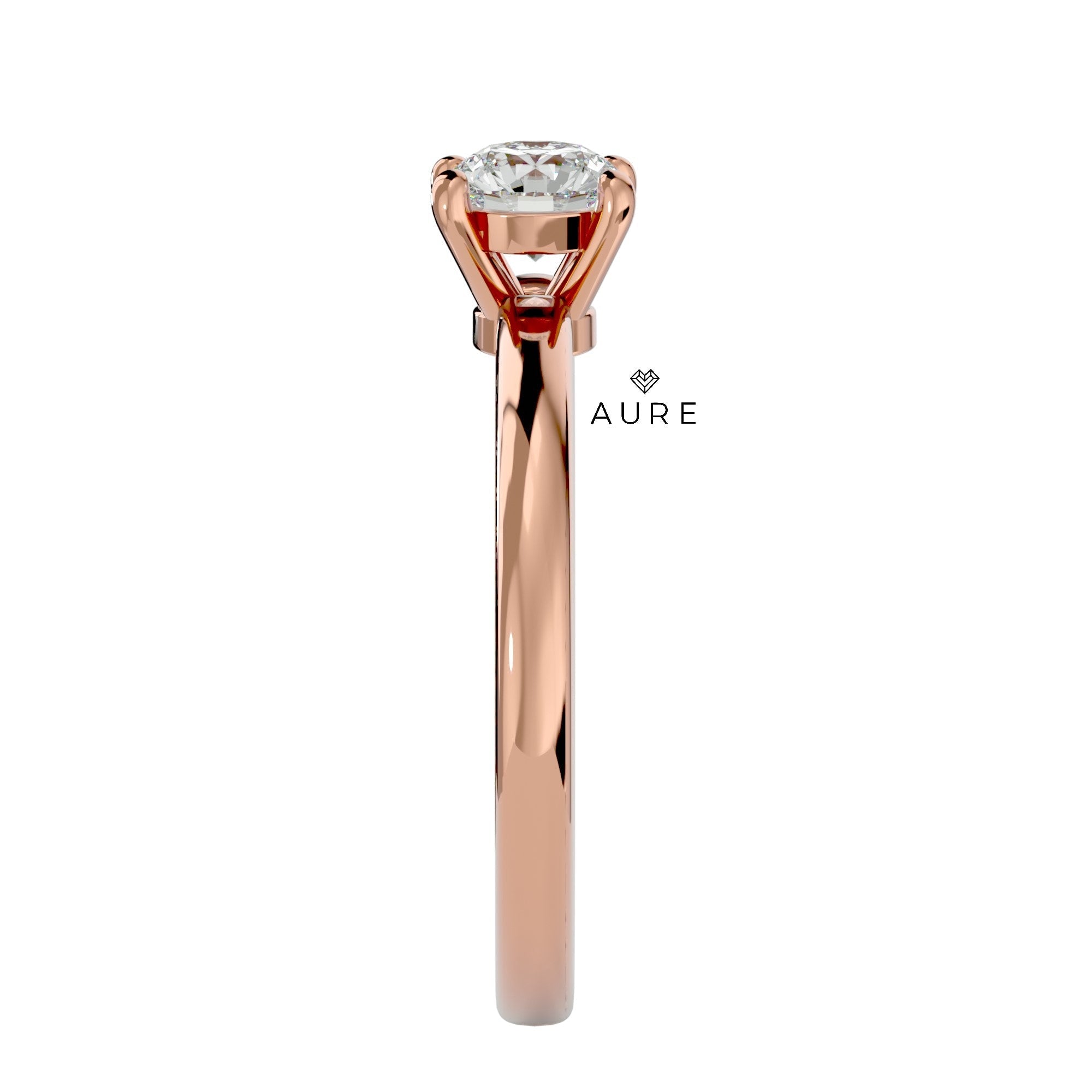 Léa Rond 0,50 ct à 0,85 carat