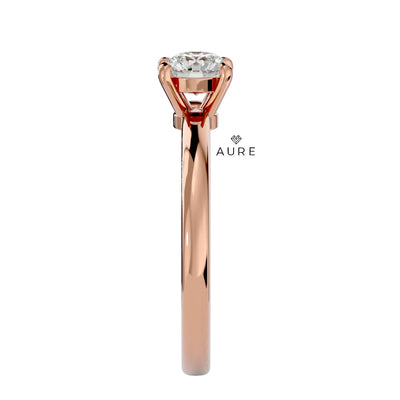 Léa Rond 0,50 ct à 0,85 carat