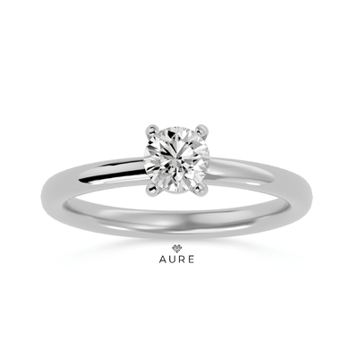 Léa Rond 0,50 ct à 0,85 carat