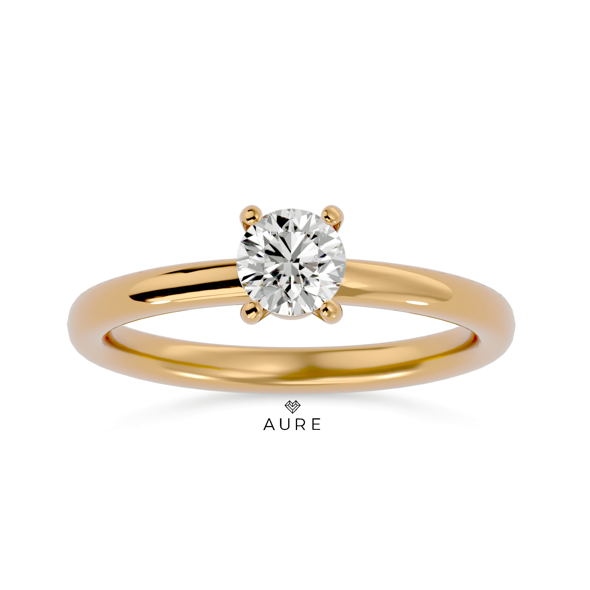 Léa Rond 0,50 ct à 0,85 carat