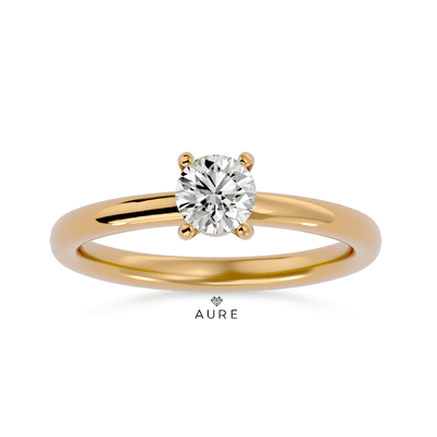Léa Rond 0,50 ct à 0,85 carat