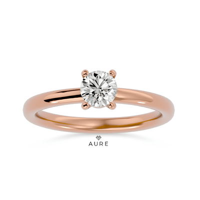 Léa Rond 0,50 ct à 0,85 carat