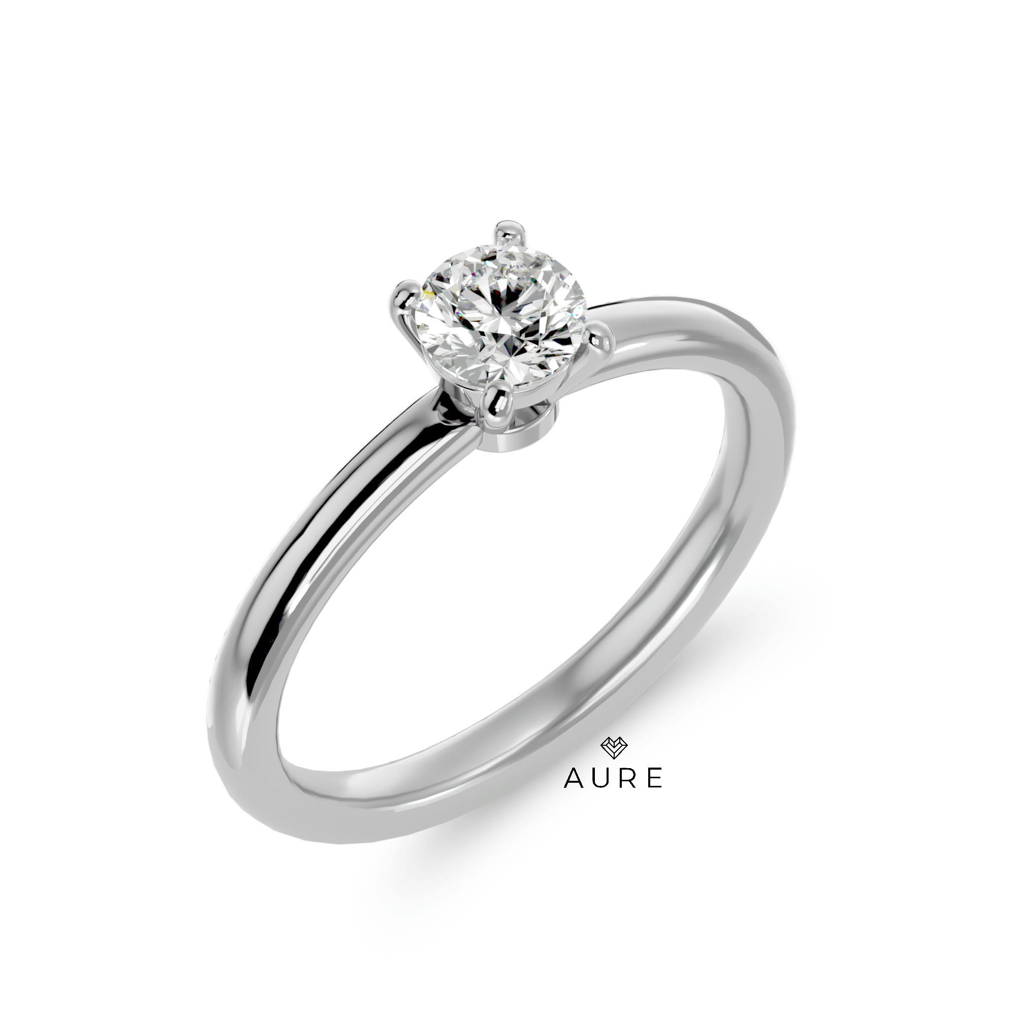 Léa Rond 0,50 ct à 0,85 carat