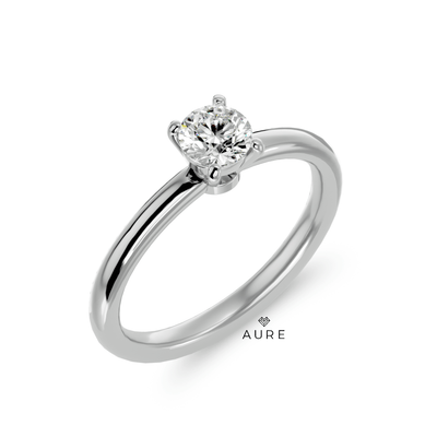 Léa Rond 0,50 ct à 0,85 carat
