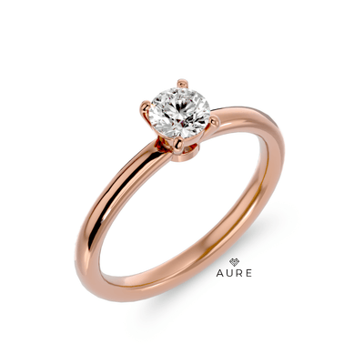 Léa Rond 0,50 ct à 0,85 carat