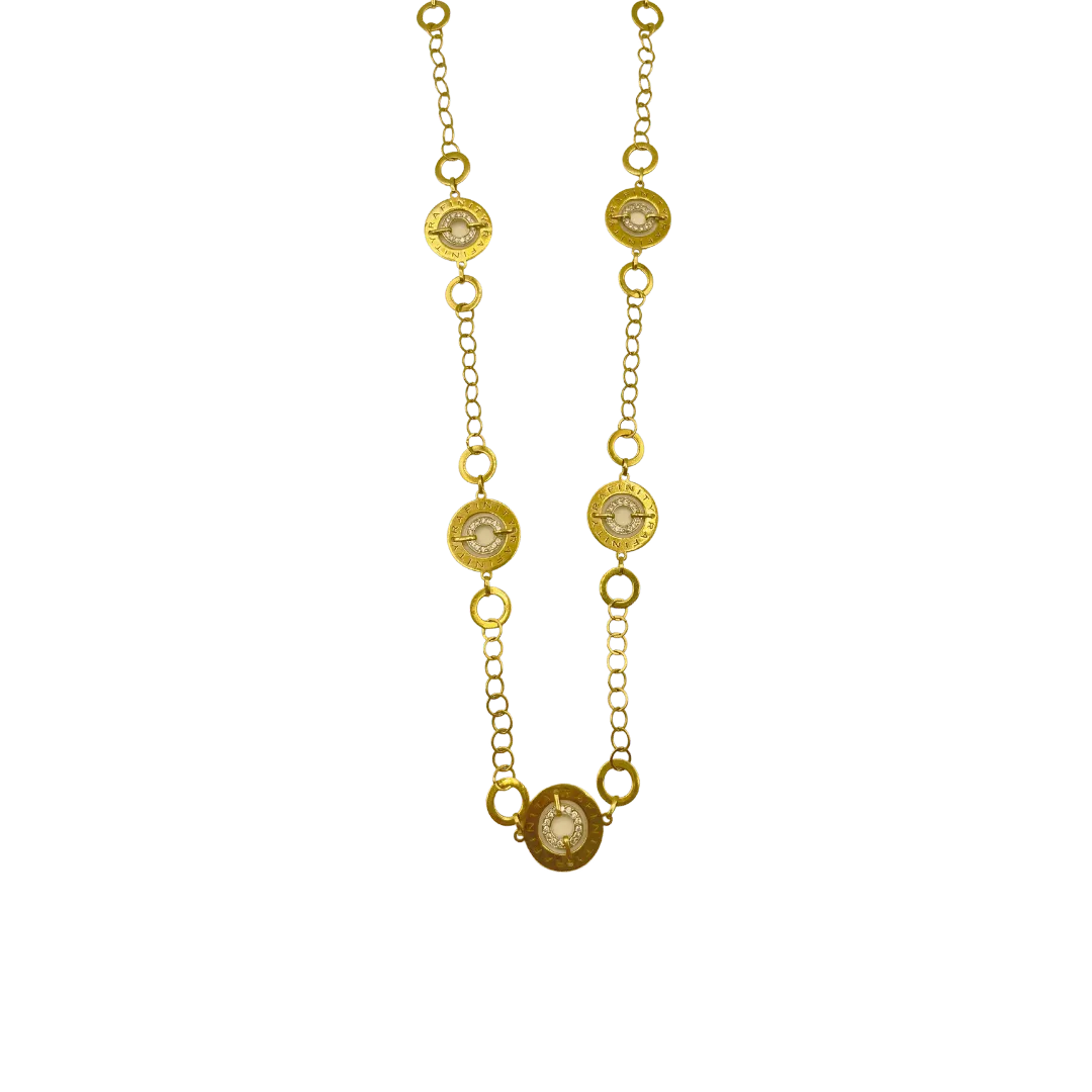 Sautoir en Or 18K signé RAFINITY