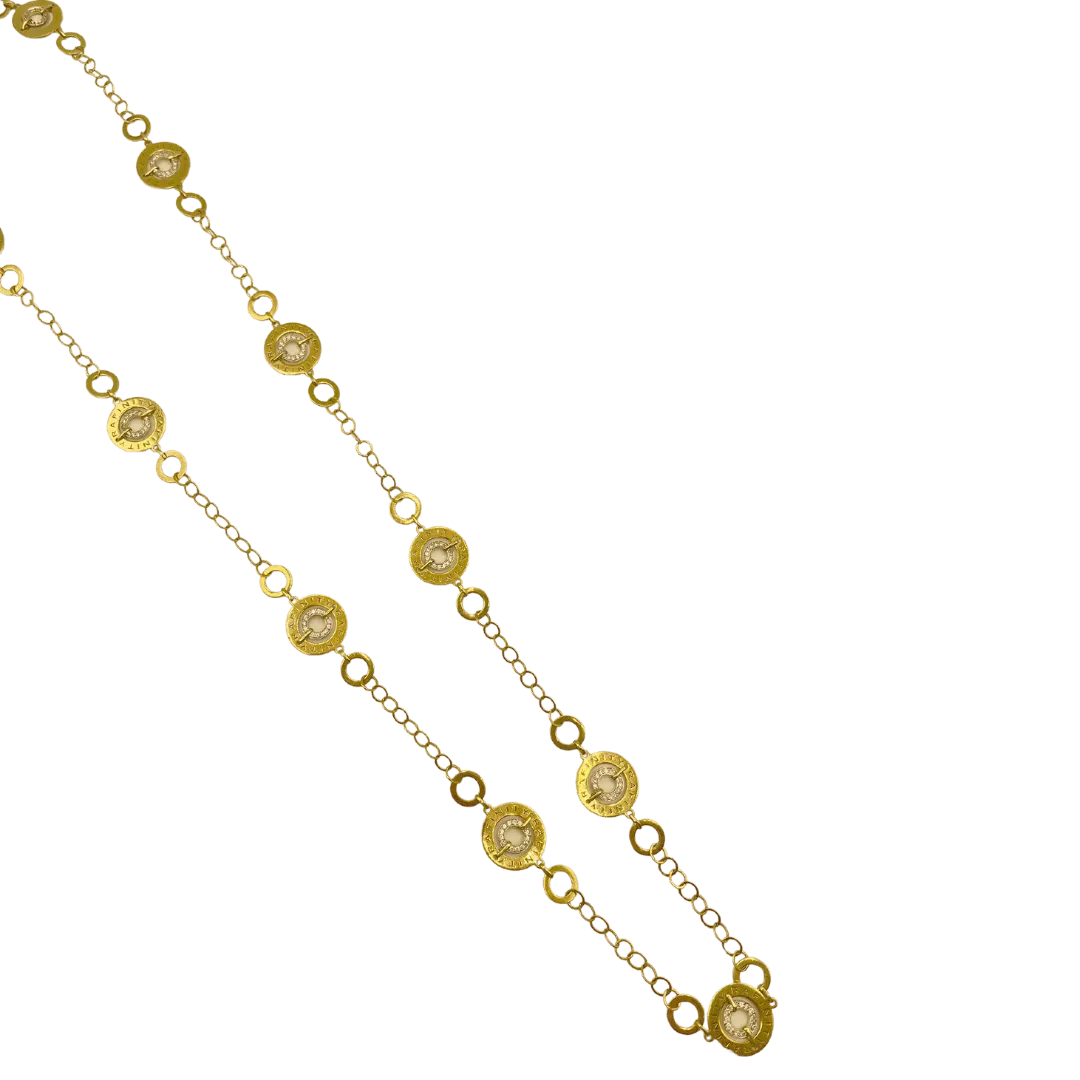 Sautoir en Or 18K signé RAFINITY