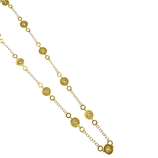 Sautoir en Or 18K signé RAFINITY