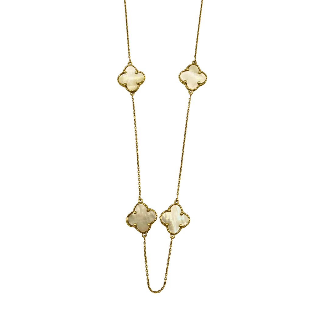 Sautoir Van Cleef en Or 18K