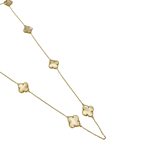 Sautoir Van Cleef en Or 18K