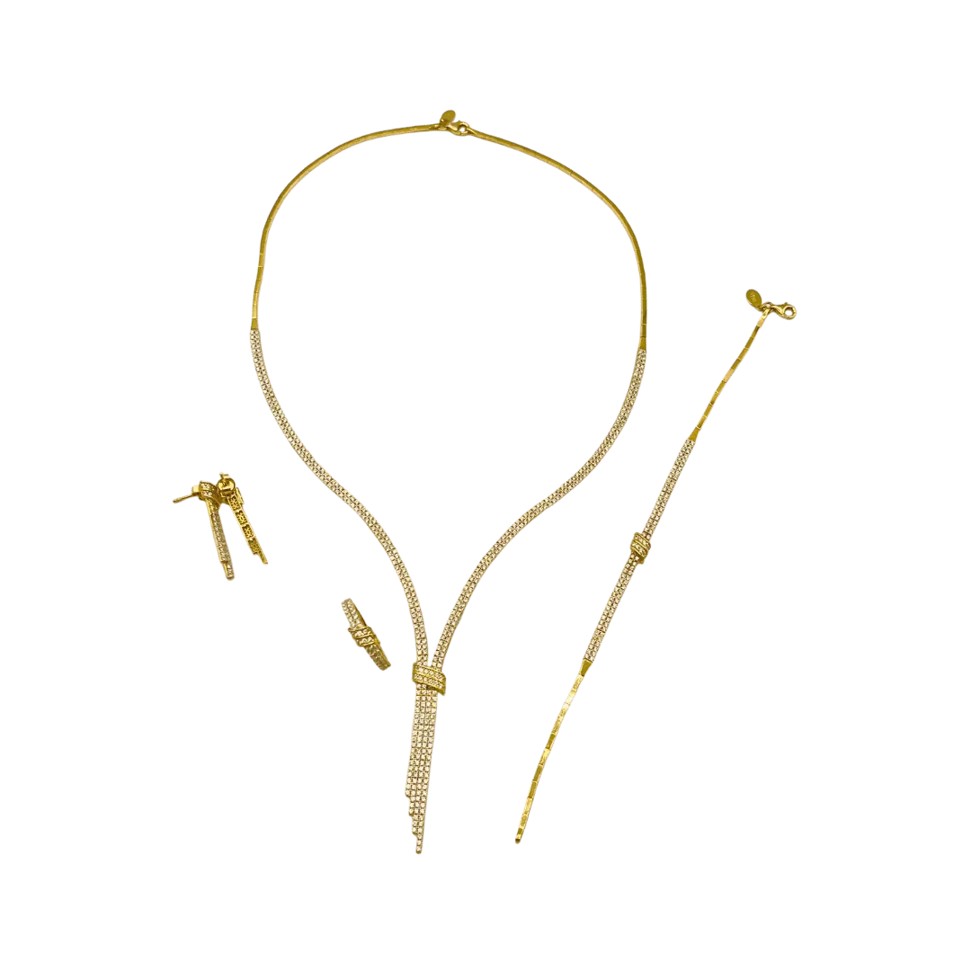 Parure de Mariage en Or 18K