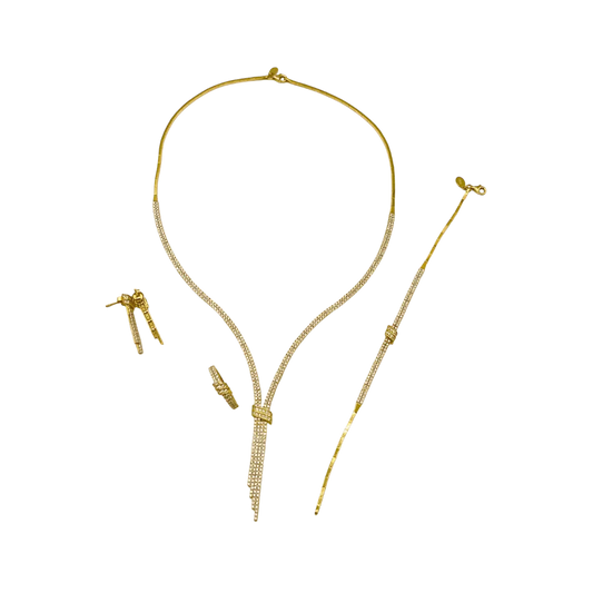 Parure de Mariage en Or 18K