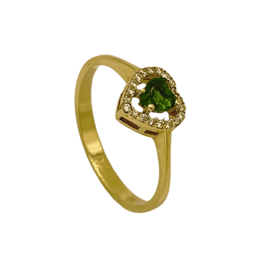 Bague Cœur en Or 18K