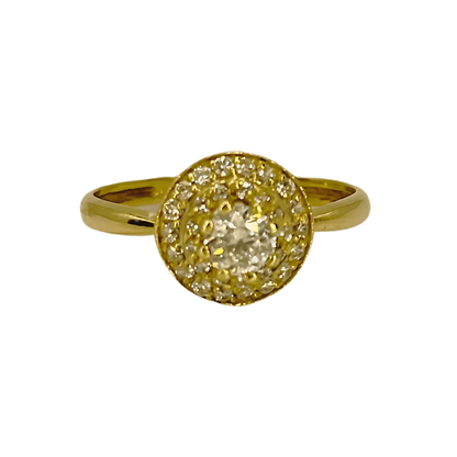 Bague Alliance en Or 18K