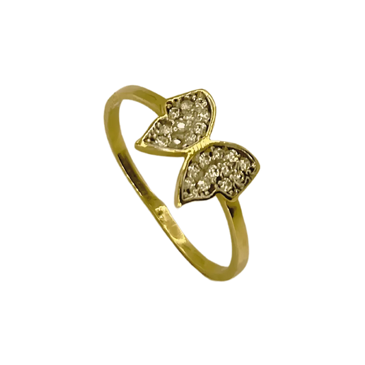 Bague Papillon en Or 18K