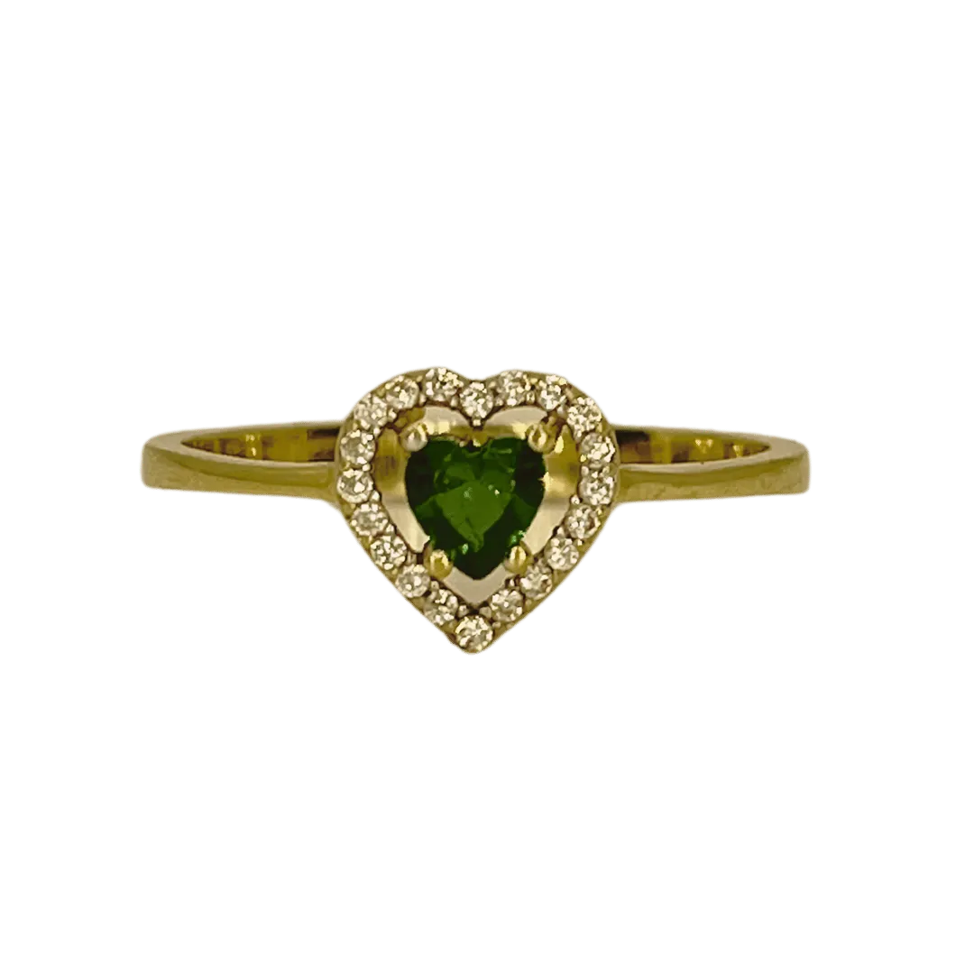 Bague Cœur en Or 18K