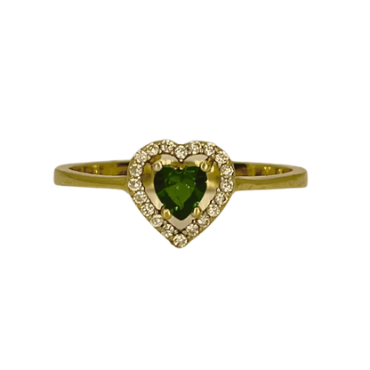 Bague Cœur en Or 18K