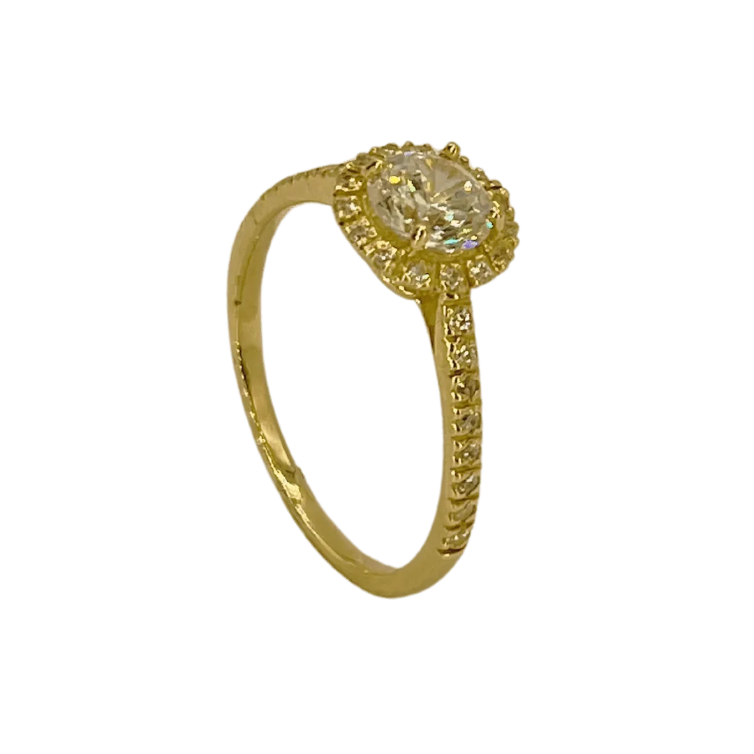 Bague La Coquette en or 18k