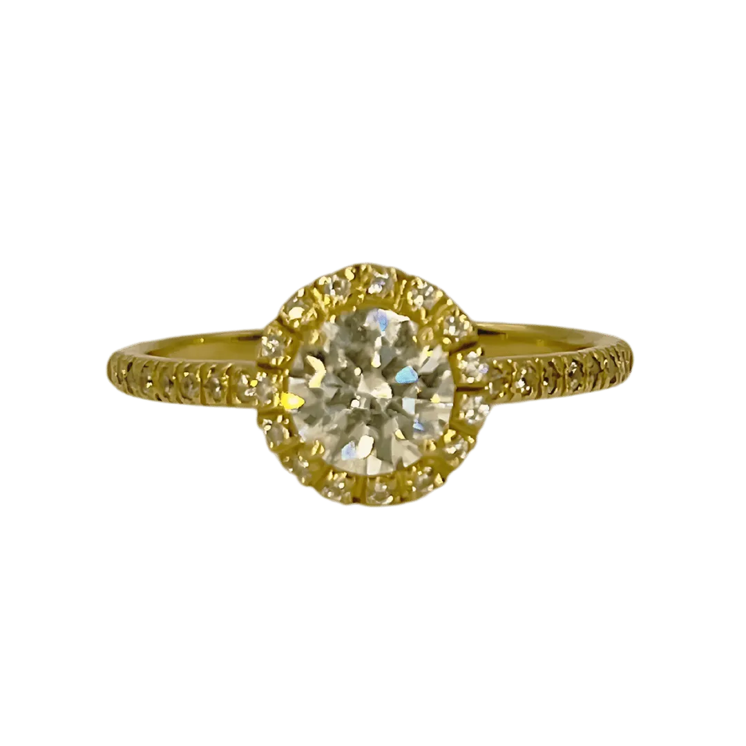 Bague La Coquette en or 18k