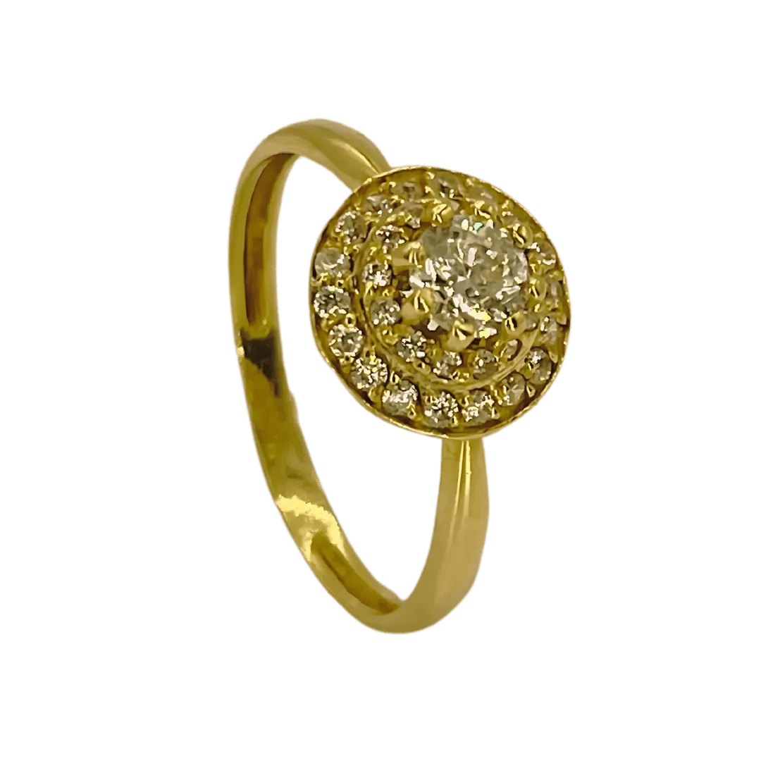 Bague Alliance en Or 18K