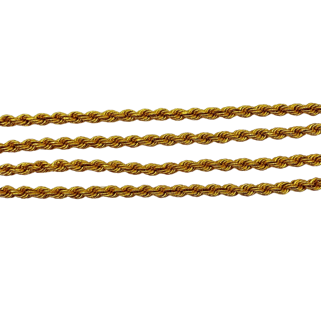 Cravache Boulahya en Or Rose 18K