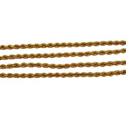 Cravache Boulahya en Or Rose 18K