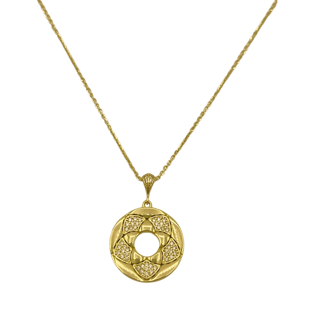 Collier en Or 18K Éclat du Lotus