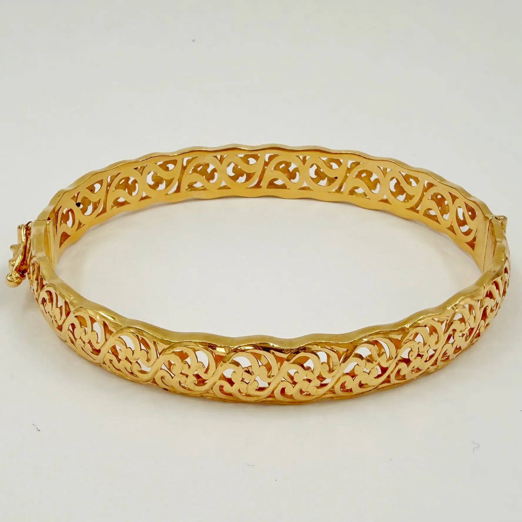 Bracelet Tekhram modernisé en or rose