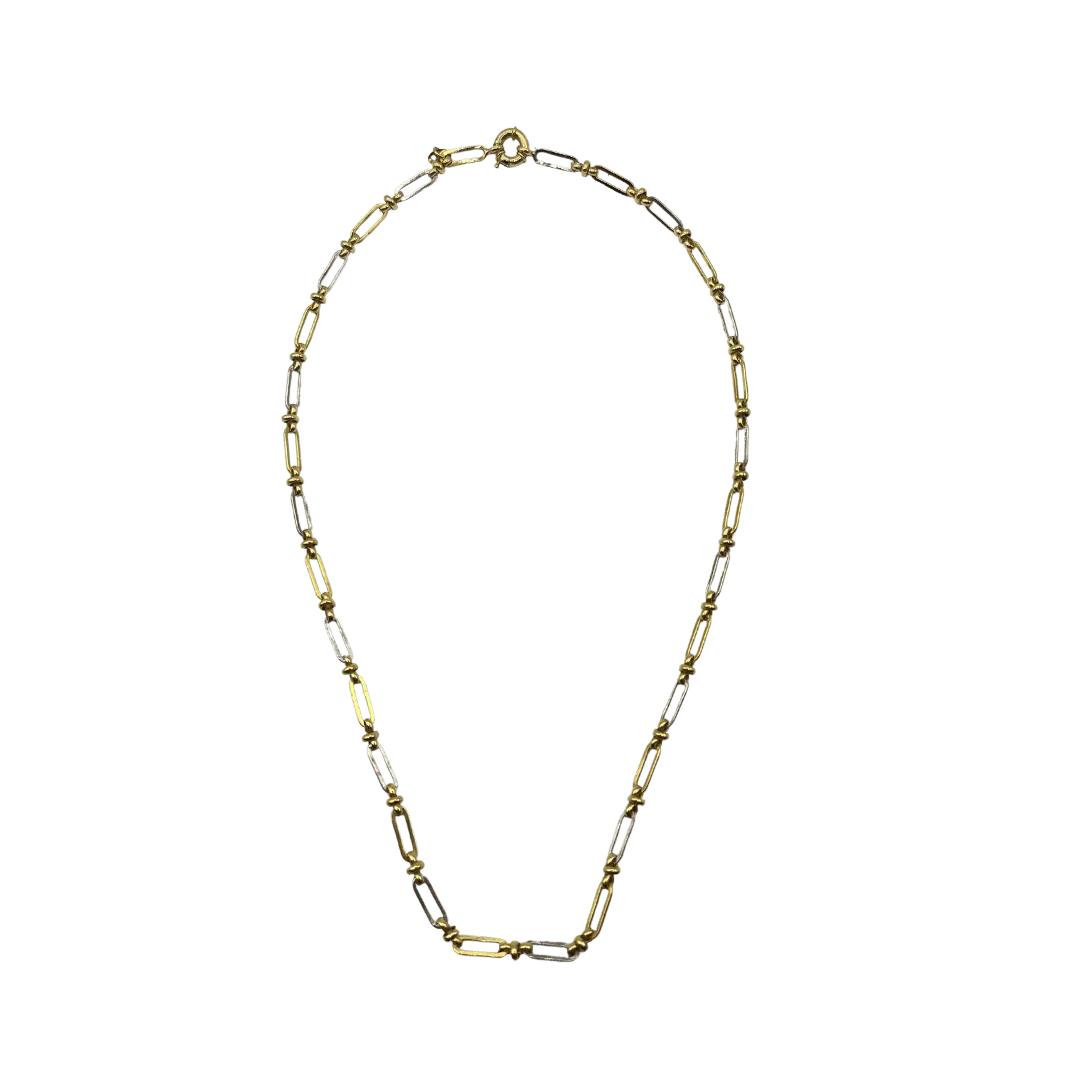 Ensemble Chaîne en Or 18K