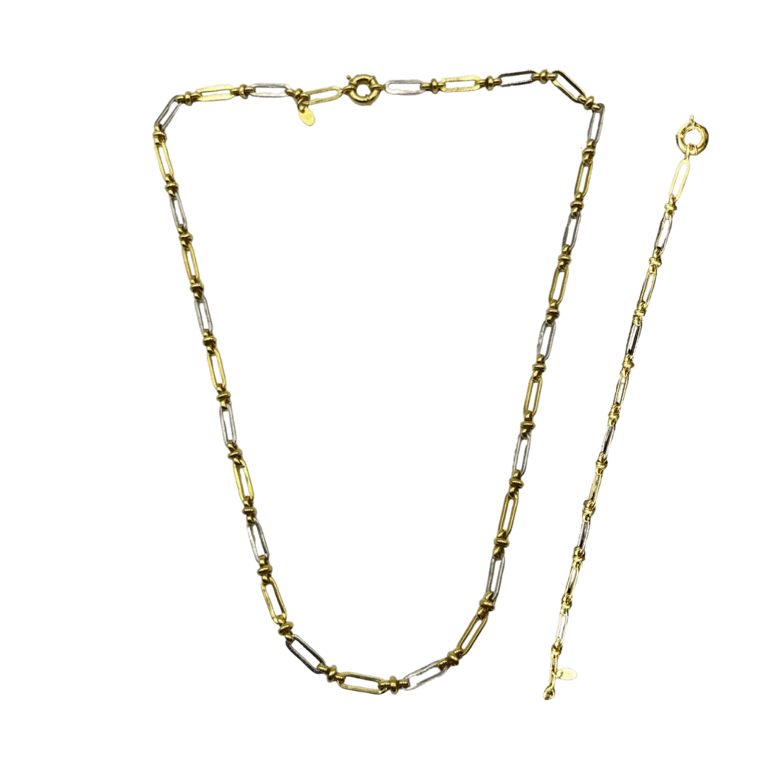 Ensemble Chaîne en Or 18K