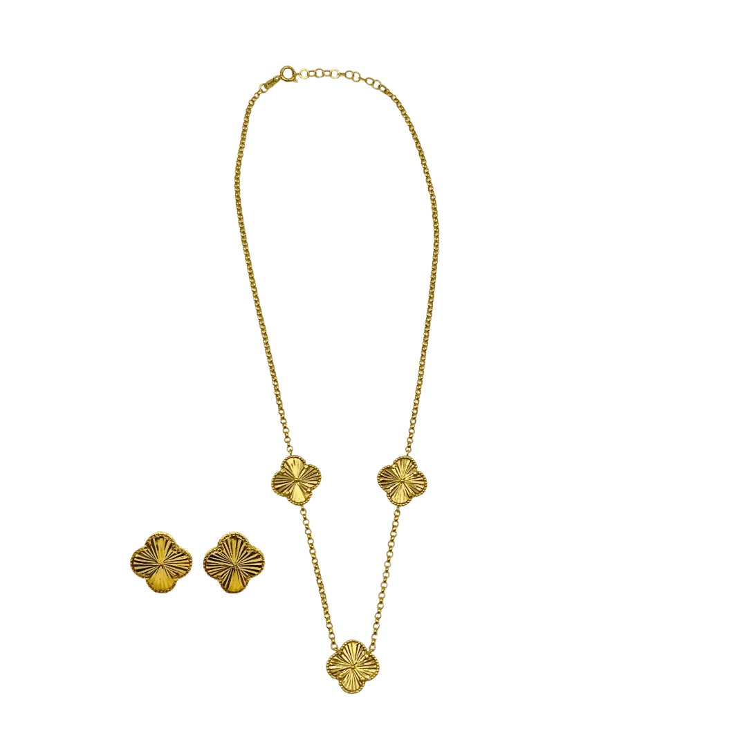 Ensemble VAN CLEEF en Or 18K