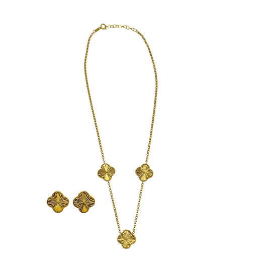 Ensemble VAN CLEEF en Or 18K